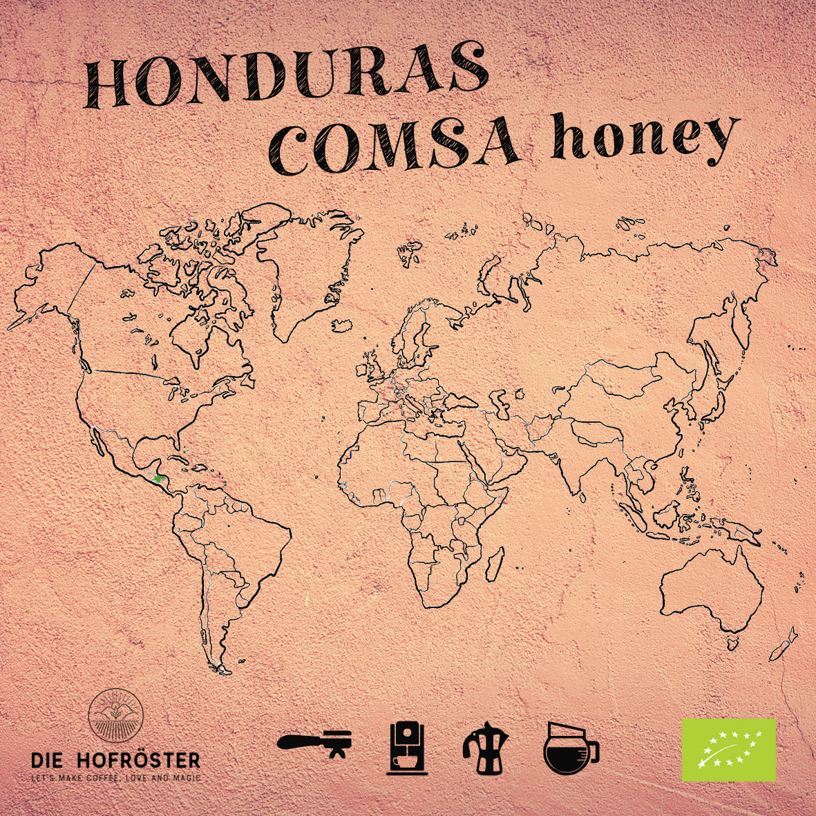 Honduras COMSA honey