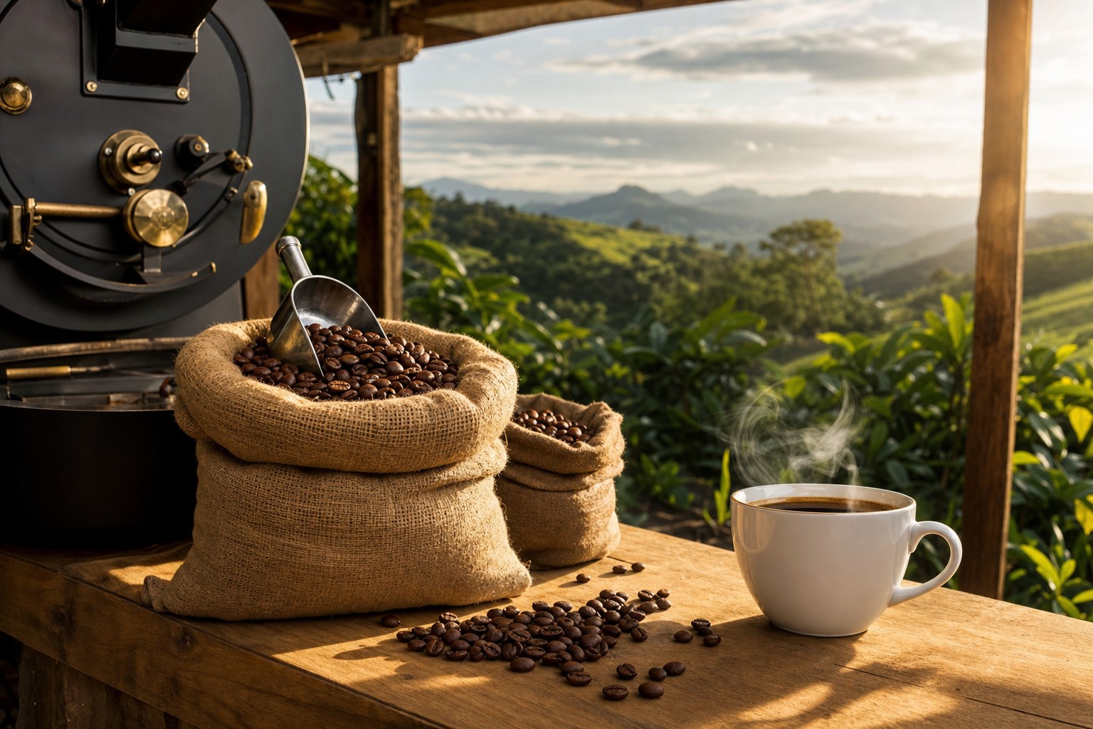 Bio Kaffee direkt vom Röster kaufen: Frisch, fair und regional aus der Mühlviertler Alm